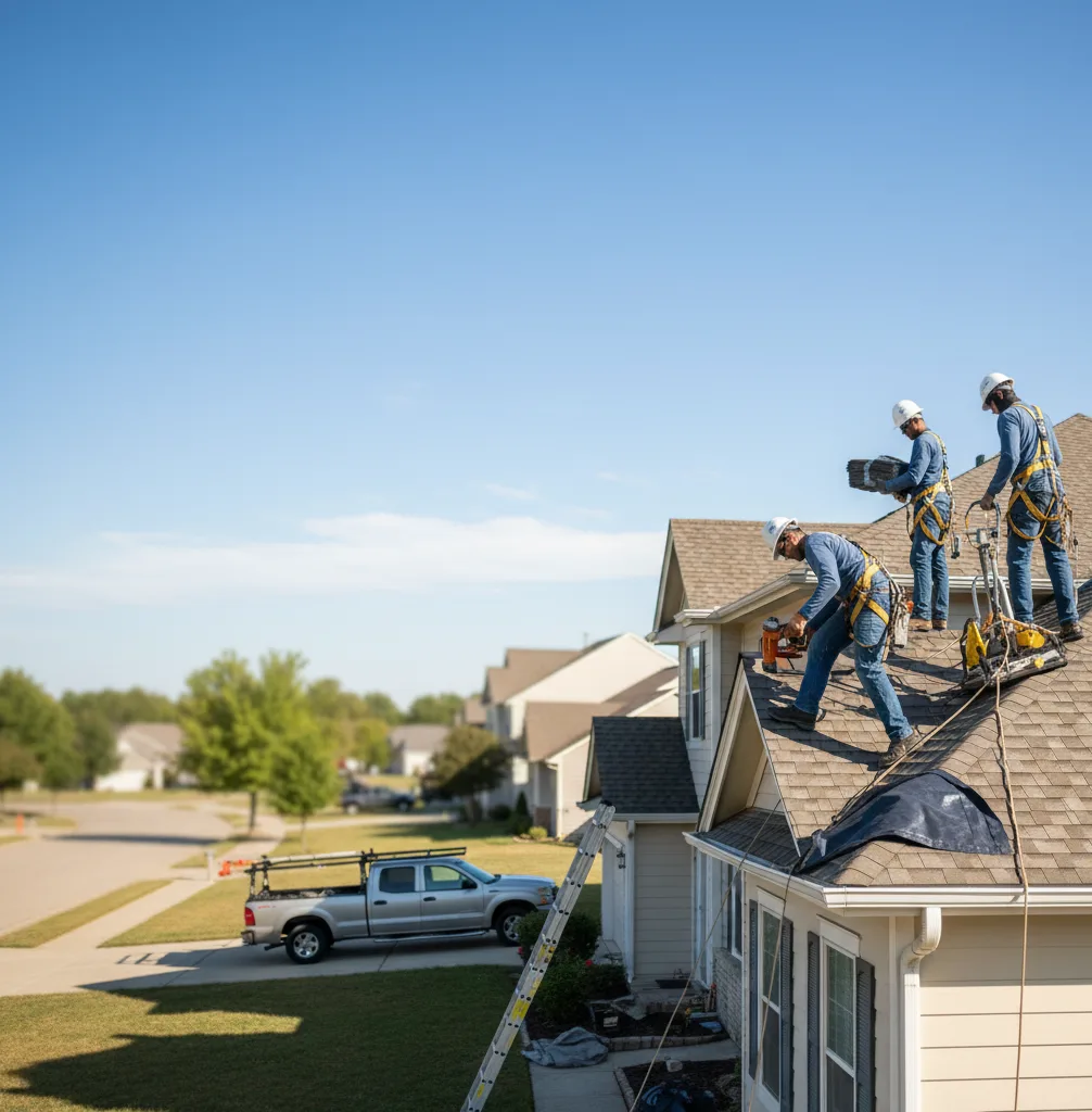Roof Repair in Jeffersontown